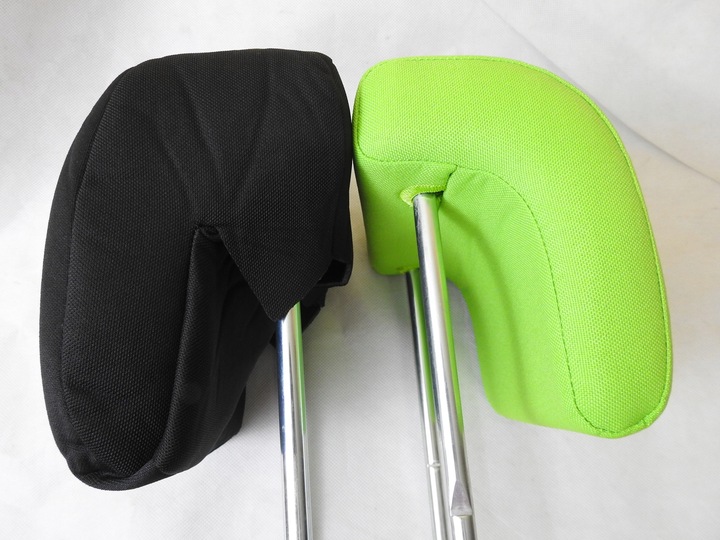 фото №5, Чехлы na подголовники зад fiat panda ii чёрные 2szt