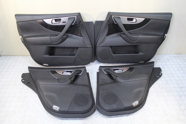 фото №7, Сидіння шкіра салон infiniti fx30 ii рестайлінг