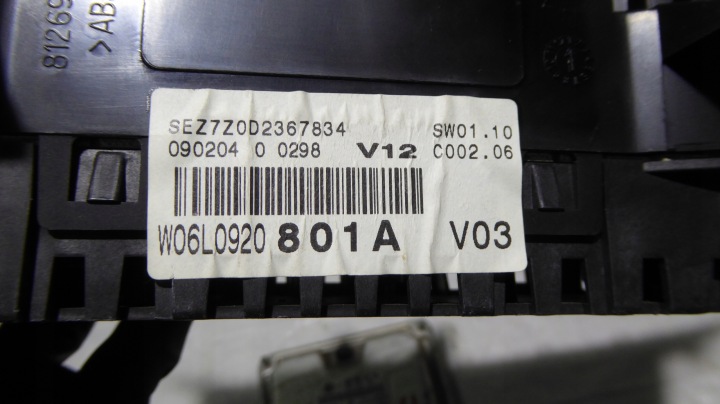 фото №7, Спідометр  комп'ютер seat ibiza iii 1.9 sdi 0281011320