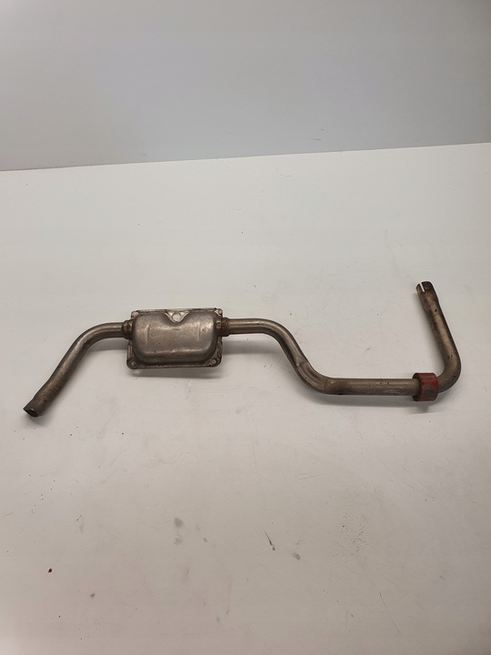 фото №1, Глушитель вебасто audi q7 4l 7l0819084c