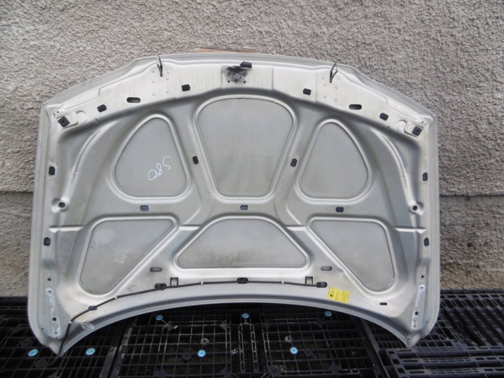 фото №9, Капот крышка двигателя volvo s80 i перед код краски 443-46
