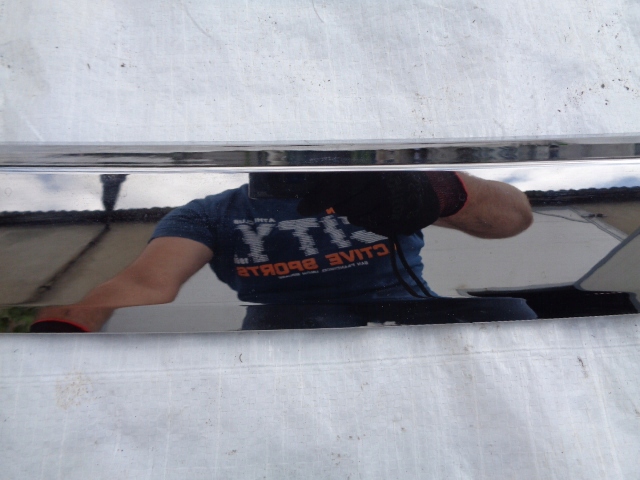 фото №3, Peugeot 2008 рестайлинг планка крышная правая хром