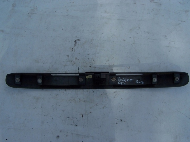 фото №5, Peugeot 207 накладка планка крышки 06-