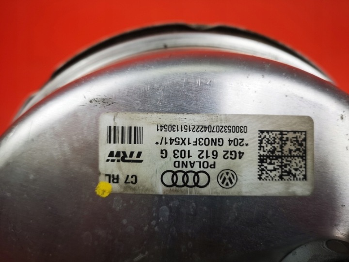 фото №9, Audi a7 4g 3.0 tdi усилитель насос тормоза бак uk 4g2612103g