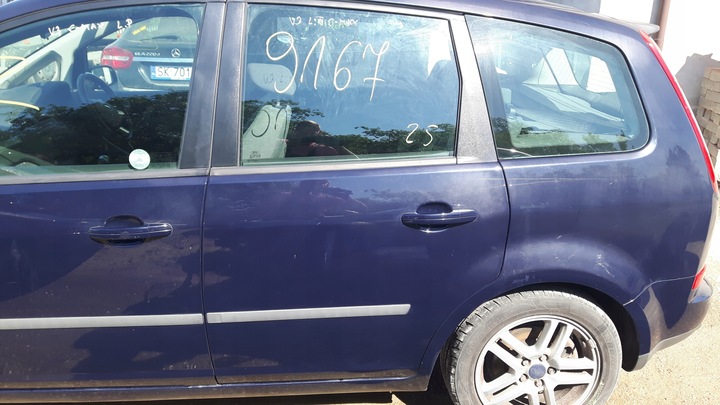 фото №1, Двері ліві задні ford c-max v3