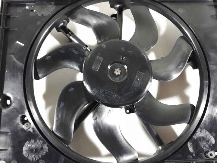 фото №8, Infiniti q50 2.2 - вентилятор радіатор 214814gc0b