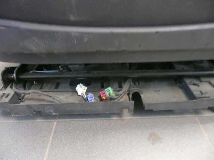 фото №5, Bmw e60 e61 сидіння сидіння шкіра з пам'ять правий