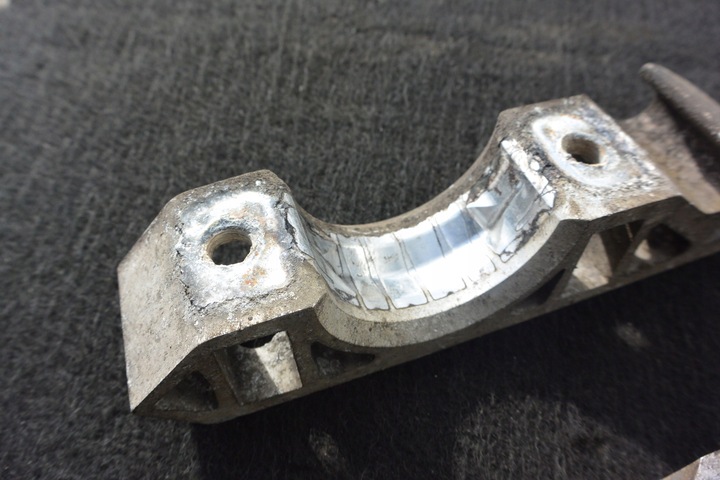 фото №7, Кріплення стабілізатора audi q7 4l touareg 7l kpl