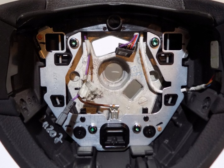 фото №5, Bmw f11 f10 f01 f07 руль кожа мультифункция