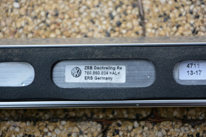 фото №9, Рейлінги дахові vw touareg 3 760860033 760860034