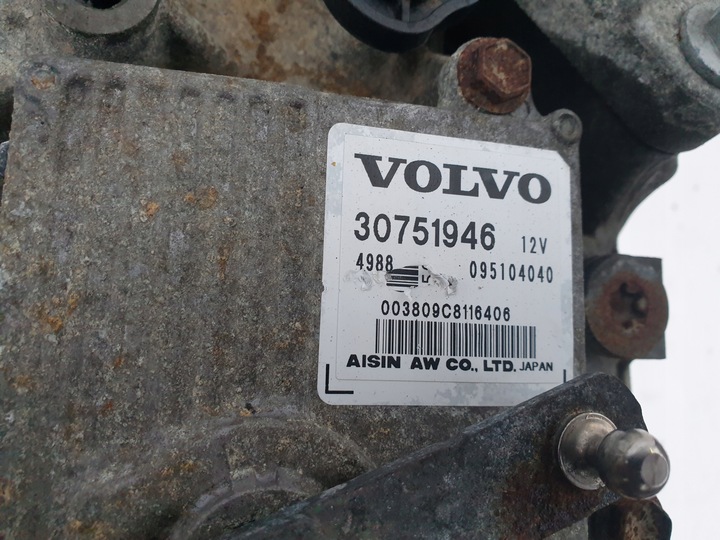 фото №10, Volvo s80 2.4 d5 коробка передач коробки передач 31259368 tf-80sc