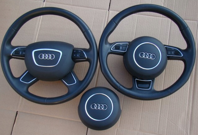фото №6, Audi a3 a4 a5 q3 12-15 руль кожаный