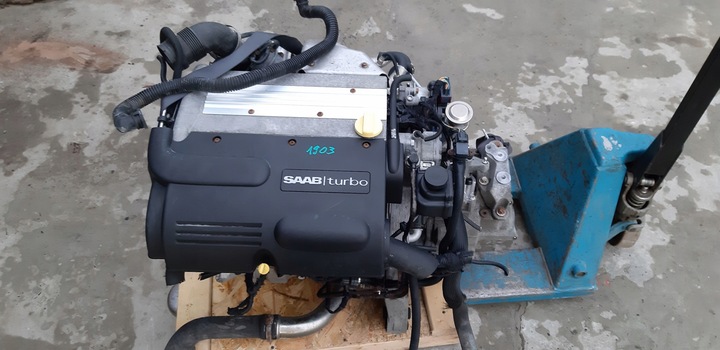 фото №1, Двигун 2.0 turbo saab 9-3 07-12r
