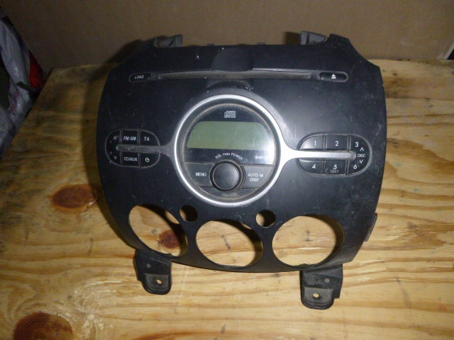 фото №1, Mazda 2 07-10 радіо cd 14797629