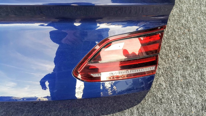 фото №11, Крышка задняя lc5b камера спойлер светодиоды vw arteon