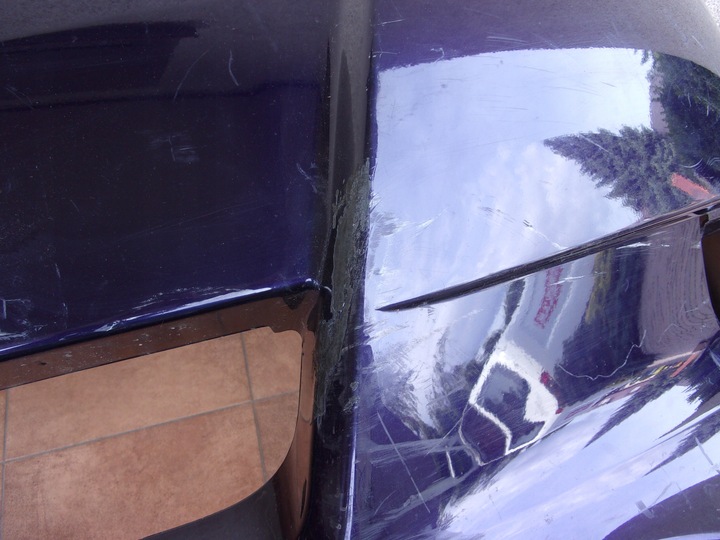фото №8, Subaru legacy 2009-2012 09-12 бампер переднє 57704aj031