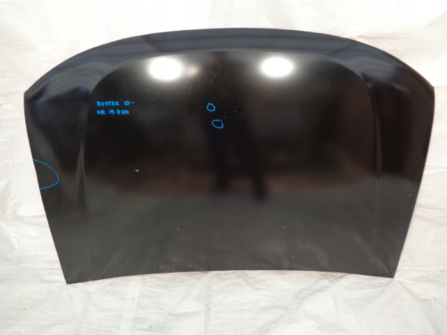 фото №1, Dacia dauster капот двигуна нова оригінал 651000987r