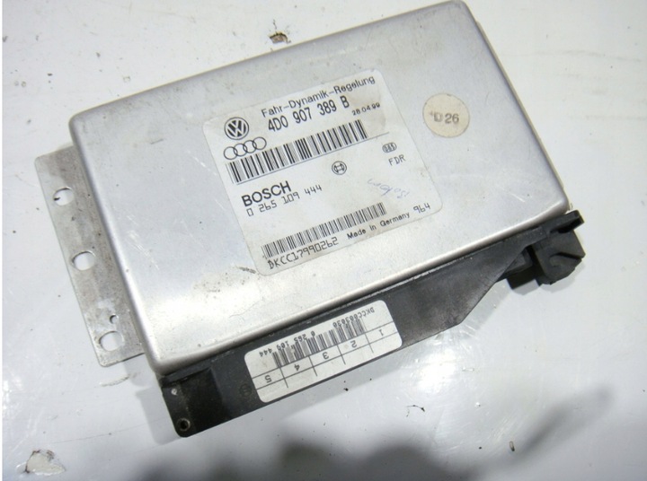 фото №1, Блок управления модуль esp audi a8 d2 4d0907389b