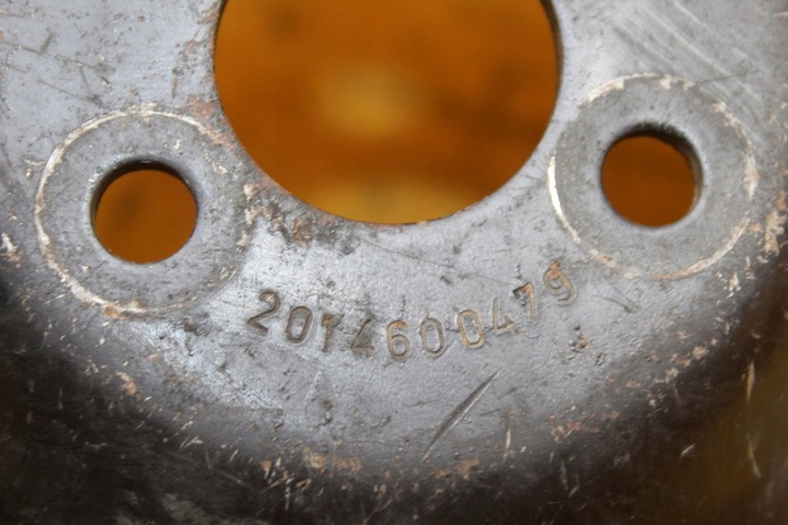 фото №5, Колесо пасове насоса sprinter 312 2.9 tdi 2014600479