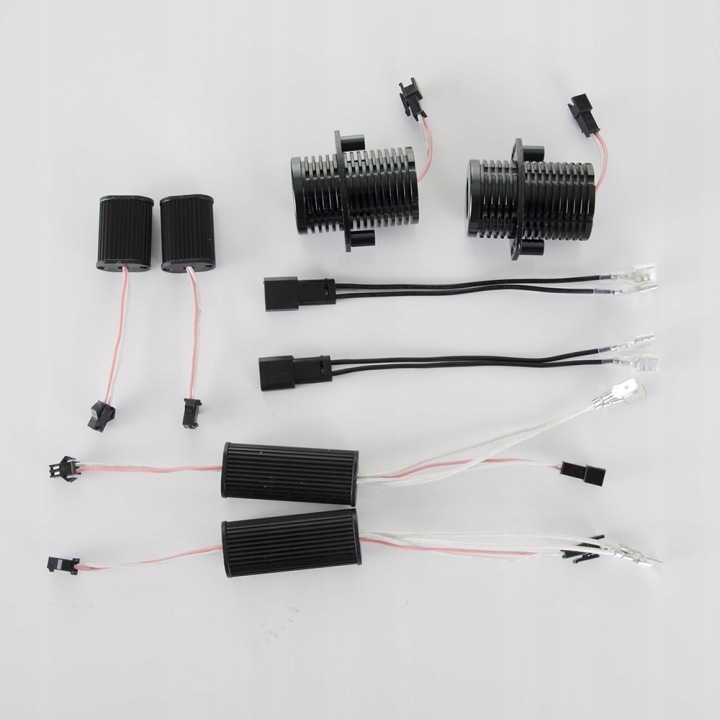 фото №11, Лампочки кільця angel очі marker markery led 160w bmw 3 e90 e91 canbus 2штуки