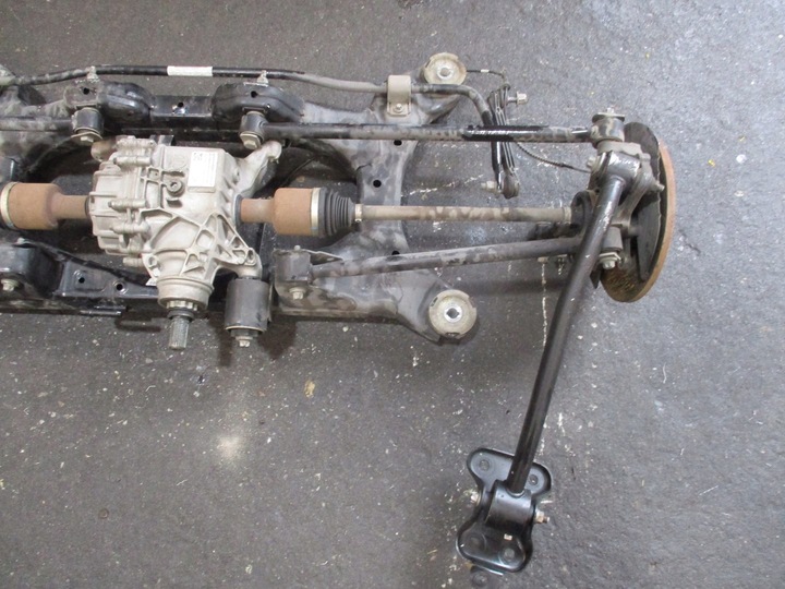 фото №7, Підвішування jeep renegade 1,3 t-gdi 18r зад