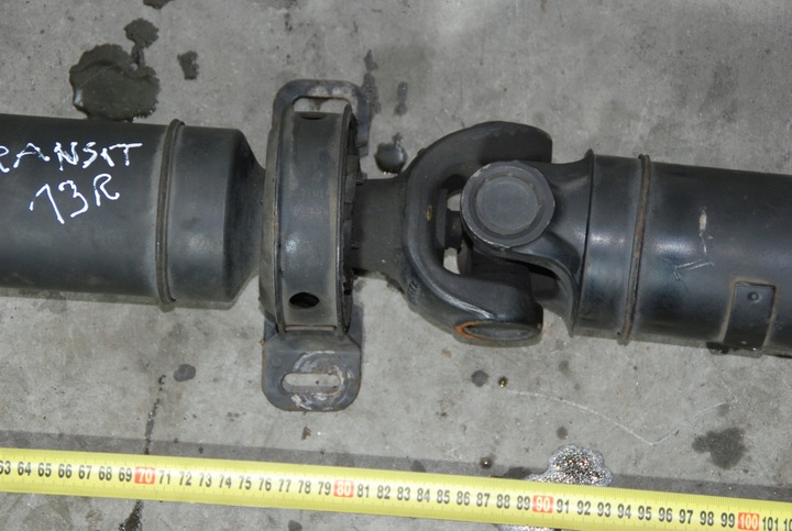 фото №4, Wał приводной длинный ford transit 06- vii 2.4 tdci