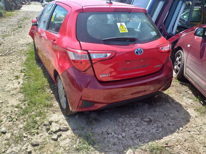фото №8, Toyota yaris iii 2012 год комплектный перед бампер капот pas переднее крыло
