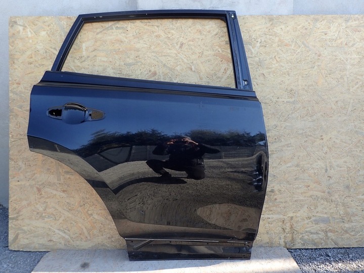 фото №1, Дверь правые задние правые зад toyota rav4 rav 4 iv