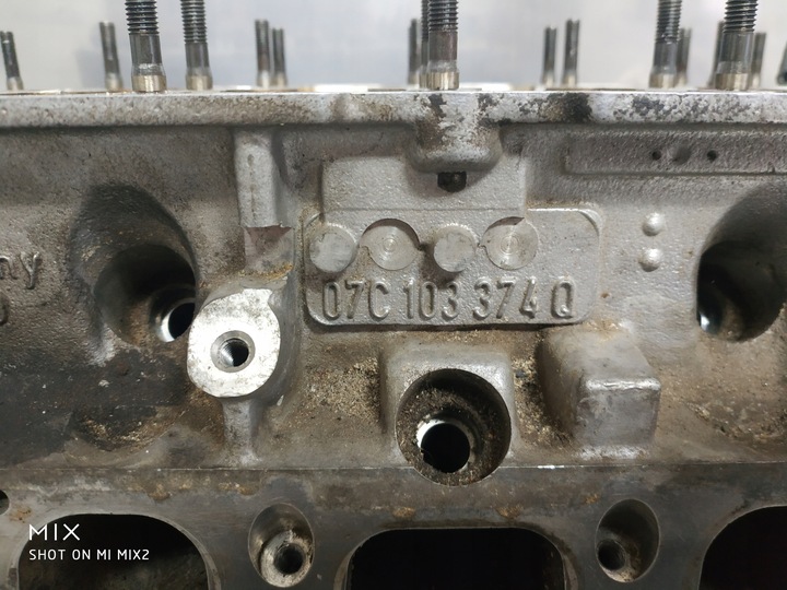 фото №7, Audi a8 d3 bentley gt 6.0 w12 головка 07c103374q