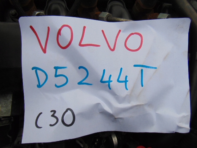 фото №8, Volvo двигатель комплектный d5244t8