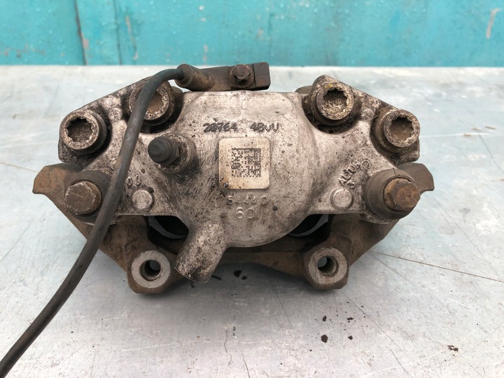 фото №5, Mercedes w207 e купе супорт праві перед 322mm 3,0