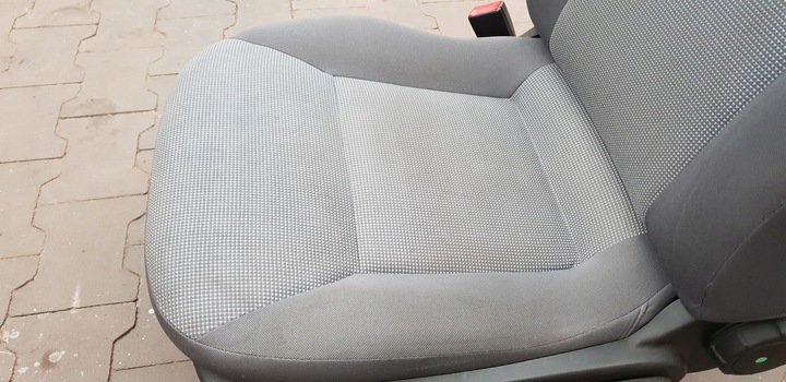 фото №4, Сидіння лівий водія fiat croma ii з підігрівом