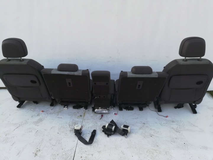 фото №6, Сиденья сиденья ремни kpl opel meriva b европа