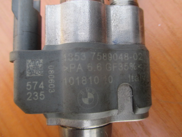 фото №13, Bmw f10 e90 e60 n43 bmw1 n53 инжектор 7589048 01 02 03 04 05 06 07 08