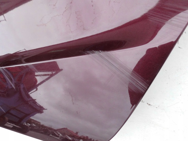 фото №10, Дверь skoda superb ii 3t5 sedan лимузин liftback левая бордовый 9893