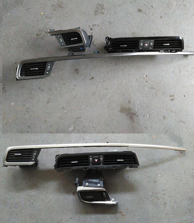 фото №1, Kia optima iv 2016-19 решётка воздуховод планка