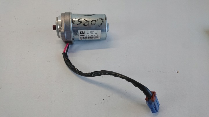 фото №1, Opel corsa c двигунчик насоса підсилювача 13136673