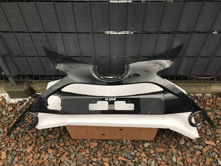 фото №1, Toyota aygo решётка решётка радиатора бампера перед 2015-