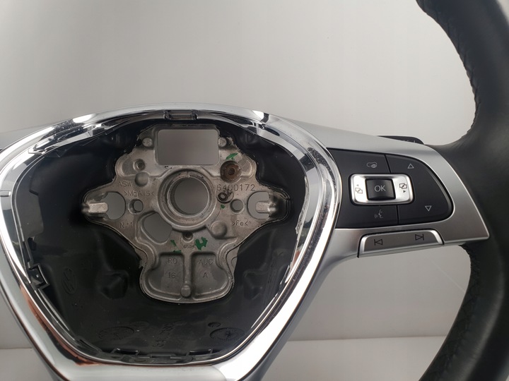 фото №5, Vw touareg iii кермо шкіра пелюстки 760419091c
