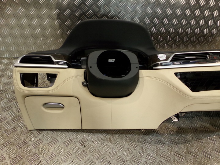 фото №6, Bmw 7 g11 g12 панель роздавальна консоль beż org!