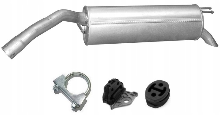 фото №1, Глушник кінцевий 07.424 fiat stilo +набір