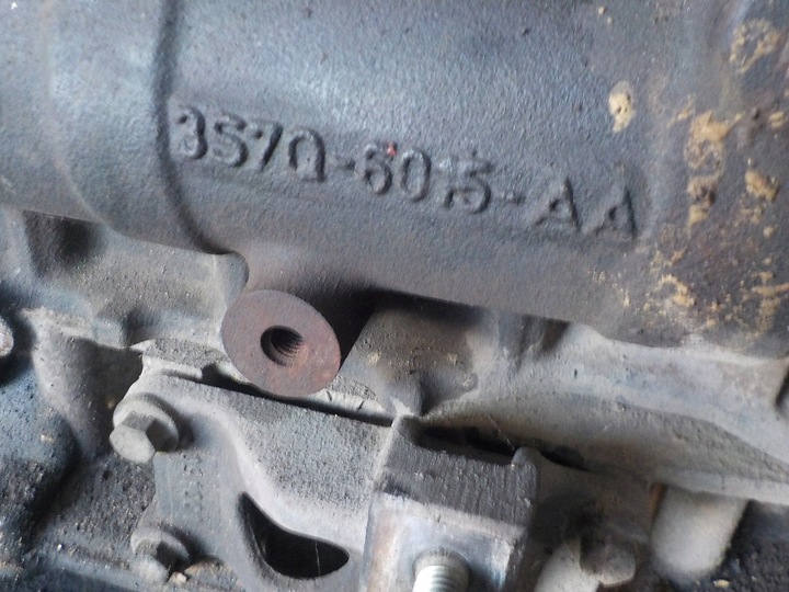 фото №9, Mondeo mk3 стійка двигун 2.0 tddi 1s7u11000bb