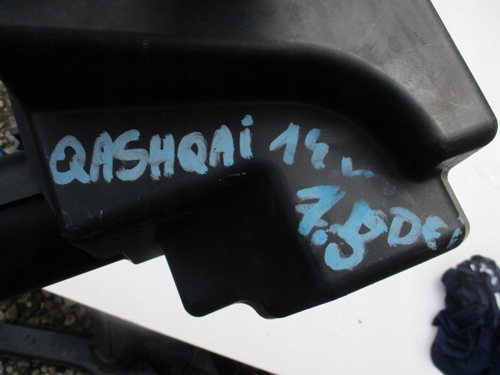 фото №5, Корпус фильтра воздуха nissan qashqai 4ba20