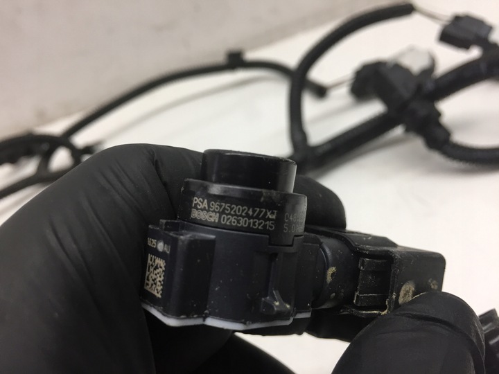 фото №5, Peugeot 2008 рестайлинг установка бампера 4 x pdc зад