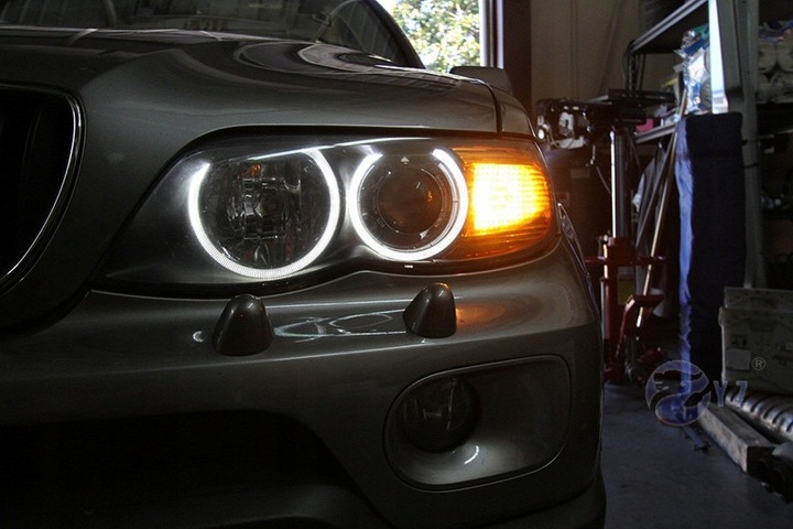 фото №13, Лампочки кільця marker led 10w bmw e39 e53 e60 e61 e63 e64 e65 e66 e87 x3 x5