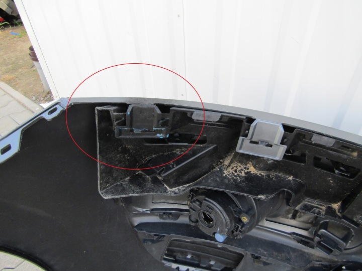 фото №10, Бампер перед передній citroen c3 picasso 08-12