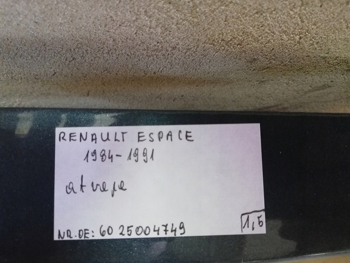 фото №9, Renault espace i 1984-1991 решётка решётка решётка радиатора