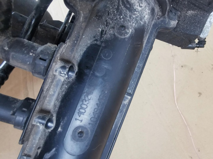 фото №4, Колектор всмоктуючий 140032069r renault megane iii tce