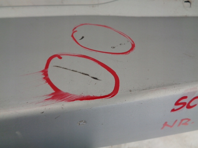 фото №10, Renault scenic ii рестайлинг бампер задний зад