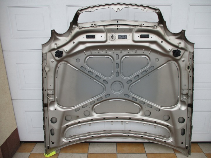 фото №7, Капот крышка двигателя mercedes w215 cl